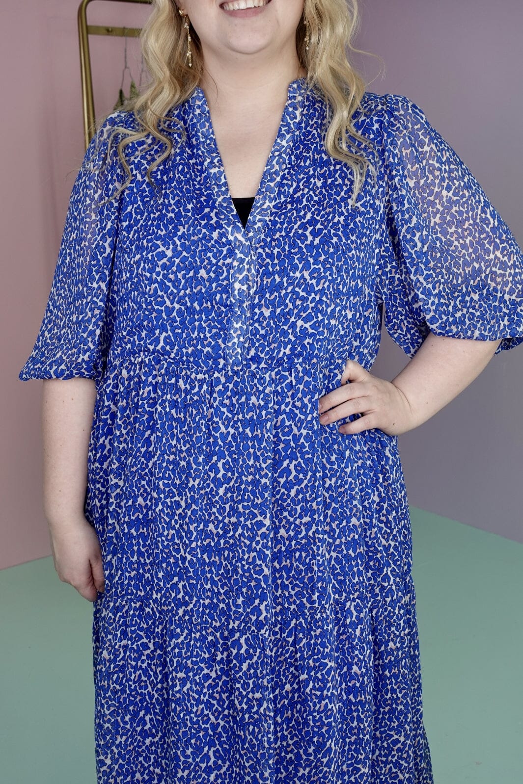 cocouture-junglecc-floor-dress-76-new-blue_2.jpg Co´couture - Junglecc Floor Dress - 76 New Blue
