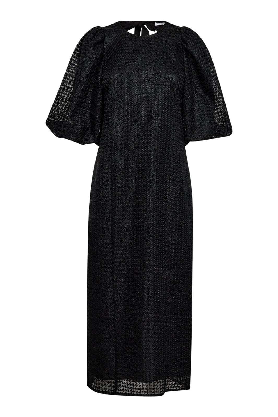 Co´couture - Lucycc Bow Puff Dress 36408 - 96 Black
