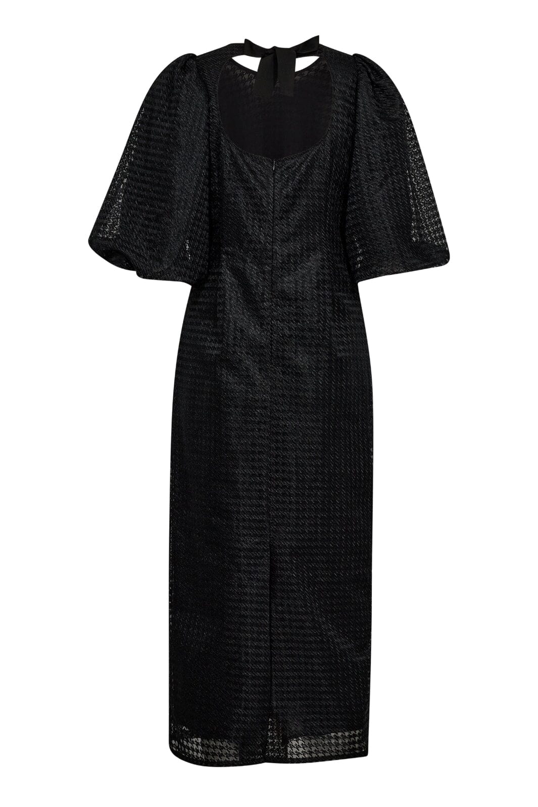 Co´couture - Lucycc Bow Puff Dress 36408 - 96 Black