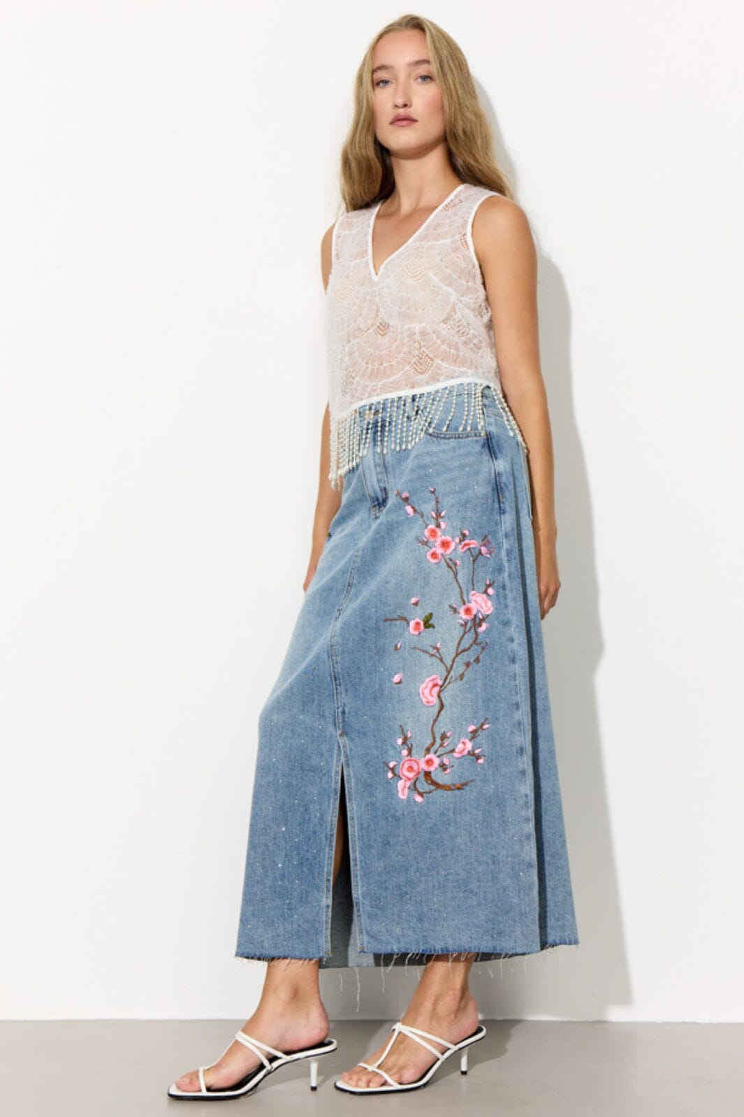 Hunkøn - Vigdis Skirt - Light Denim