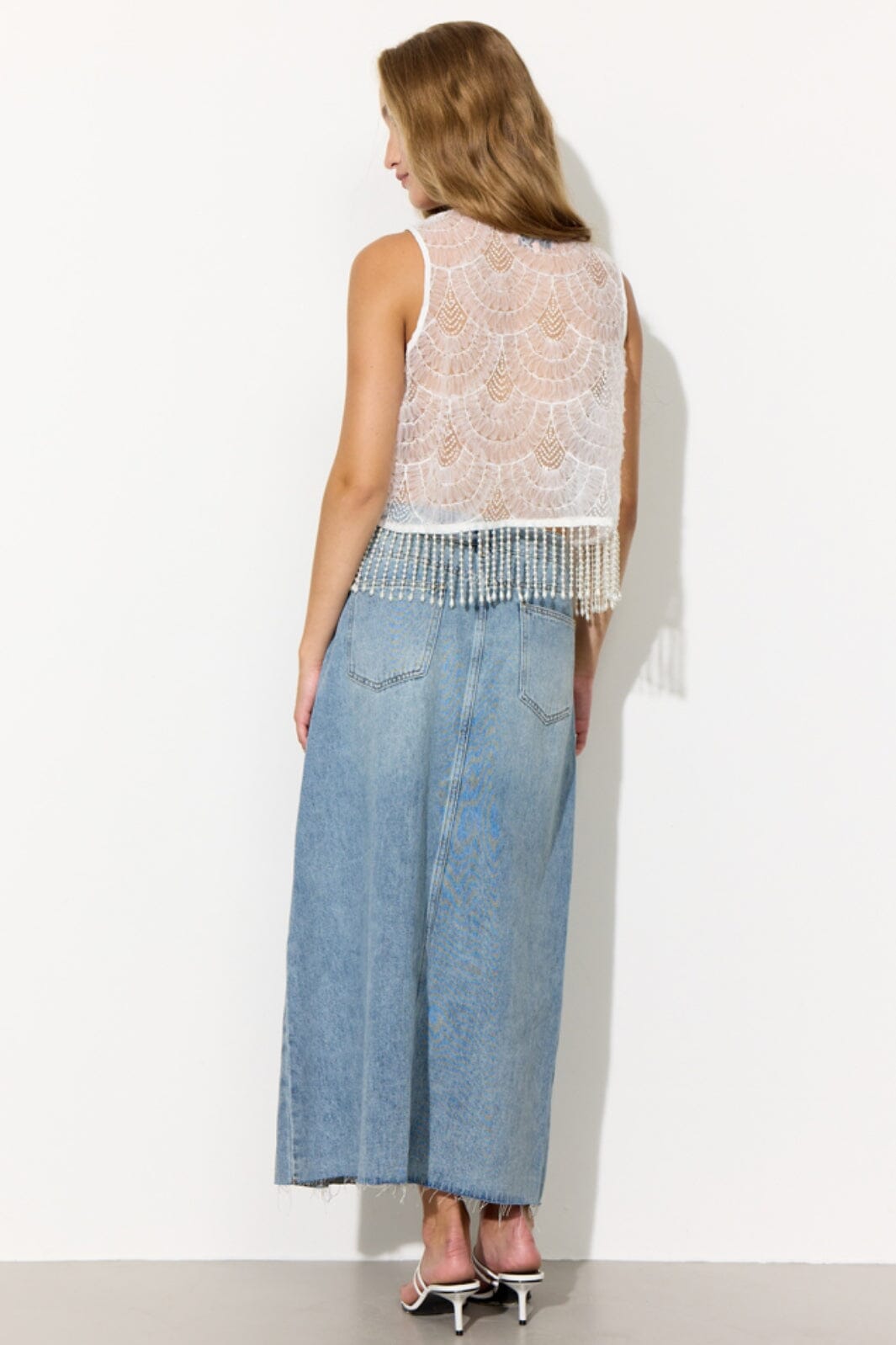 Hunkøn - Vigdis Skirt - Light Denim