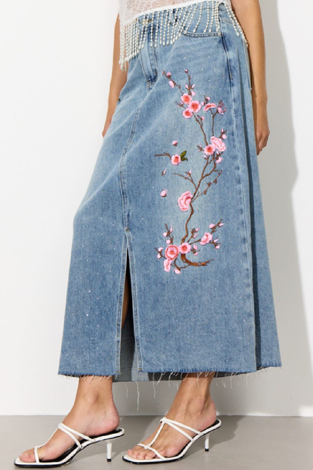 Hunkøn - Vigdis Skirt - Light Denim