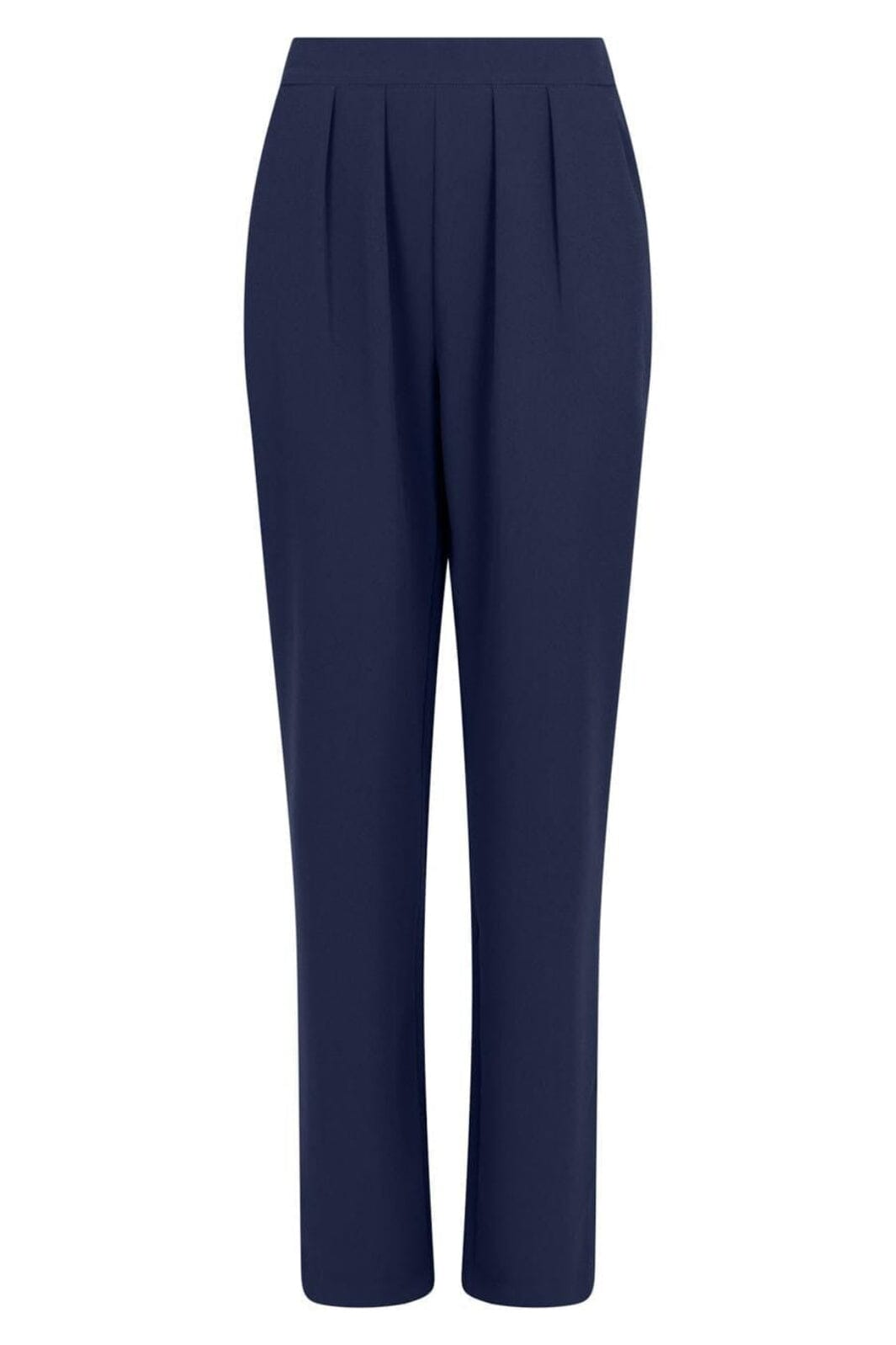 Neo Noir - Lotan Crepe Pants - Navy