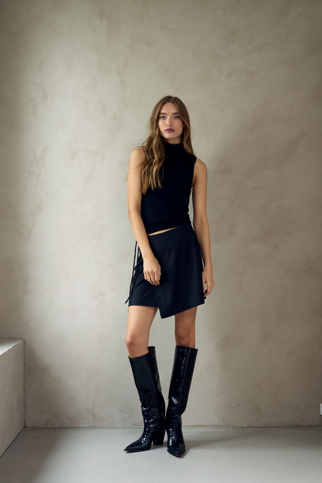 noella-kerani-skirt-004-black_3.jpg Noella - Kerani Skirt - 004 Black