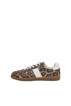 Only - Onlamber Pu Sneaker - 4750041 Sand Leo