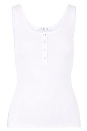 Pieces - Pckitte Tank Top - Bright White