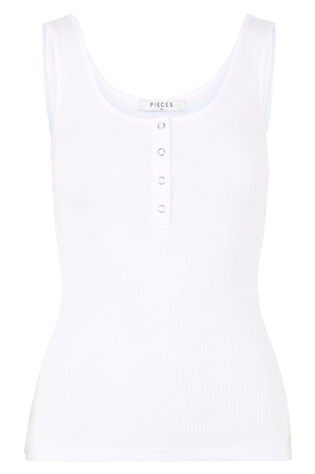 Pieces - Pckitte Tank Top - Bright White
