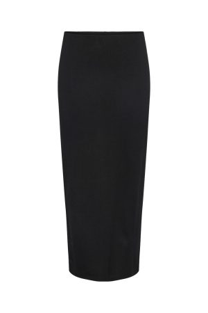 Pieces - Pcnaya Ankle Skirt - 4549990 Black