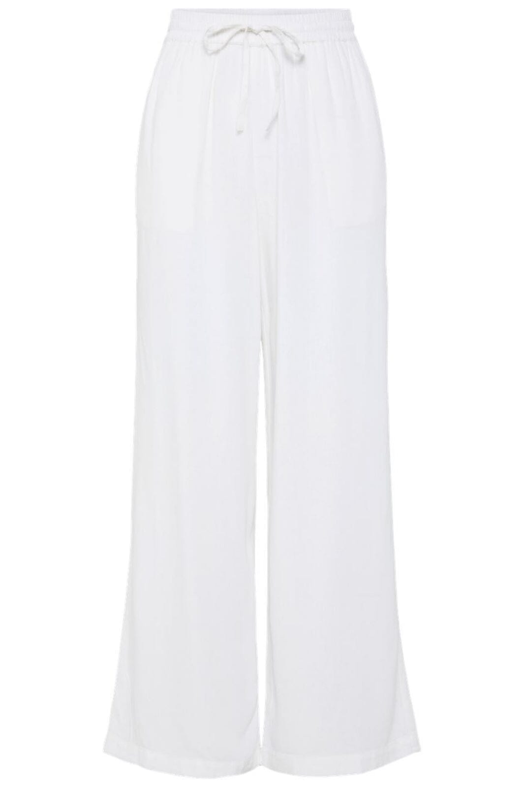 Pieces - Pcpia Wide Pants - 4648875 Bright White