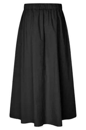 Second Female - Alisa Skirt 59781 - Black 8001