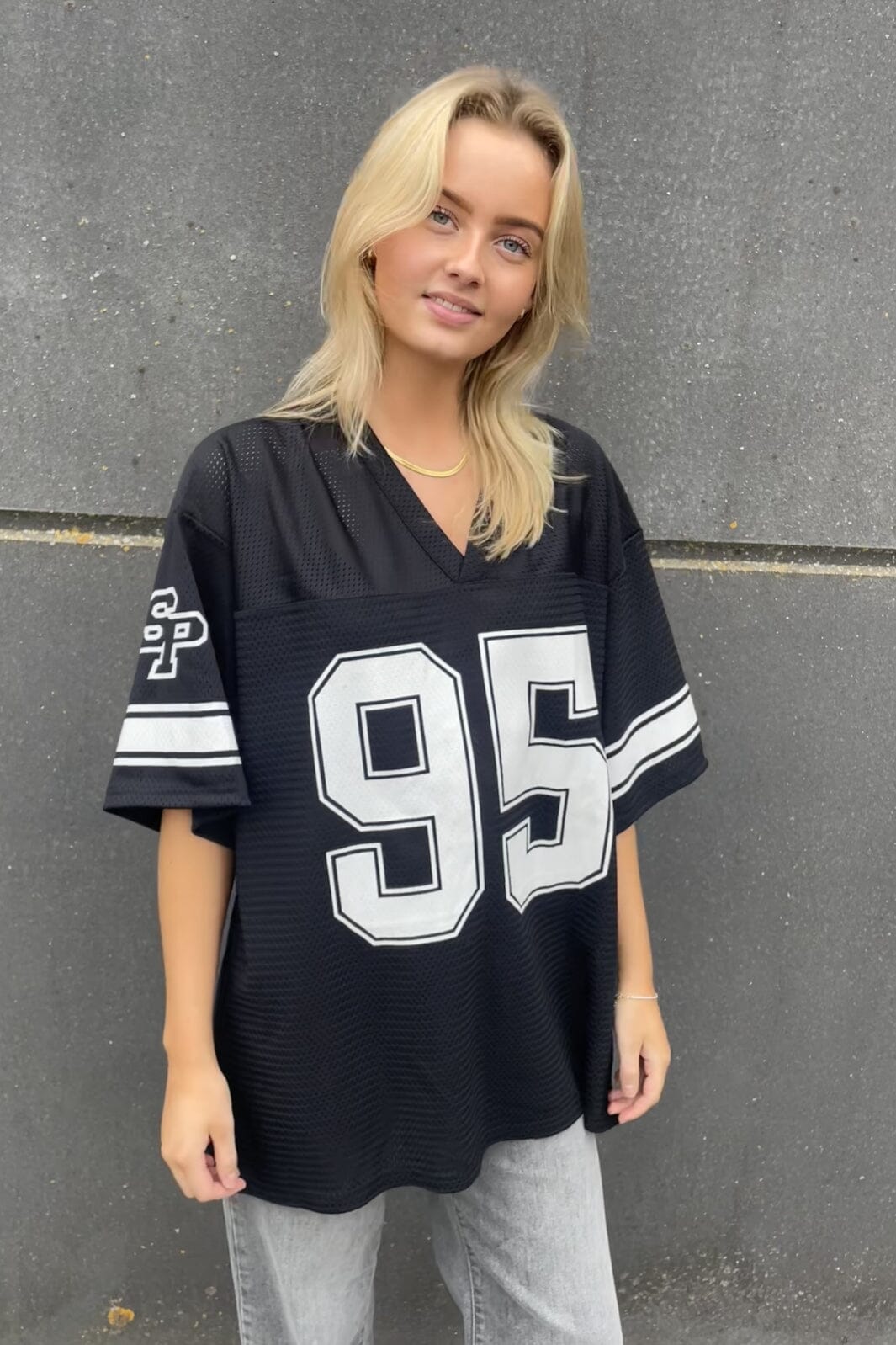 Sisters Point - Sports-Tee - 010 Black/White