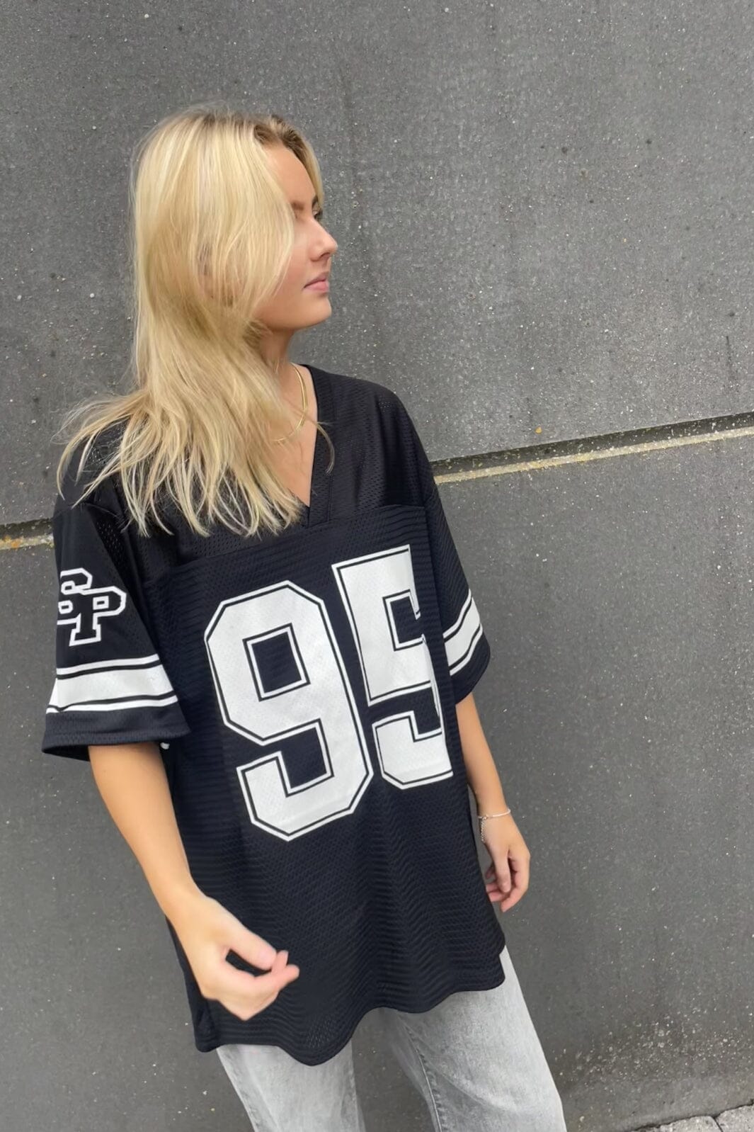 Sisters Point - Sports-Tee - 010 Black/White