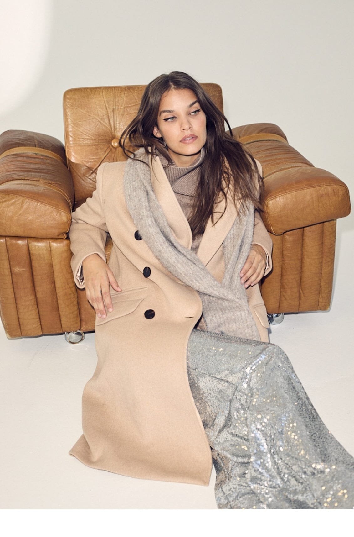Co´couture - Iacc Coat 30213 - 121 Camel