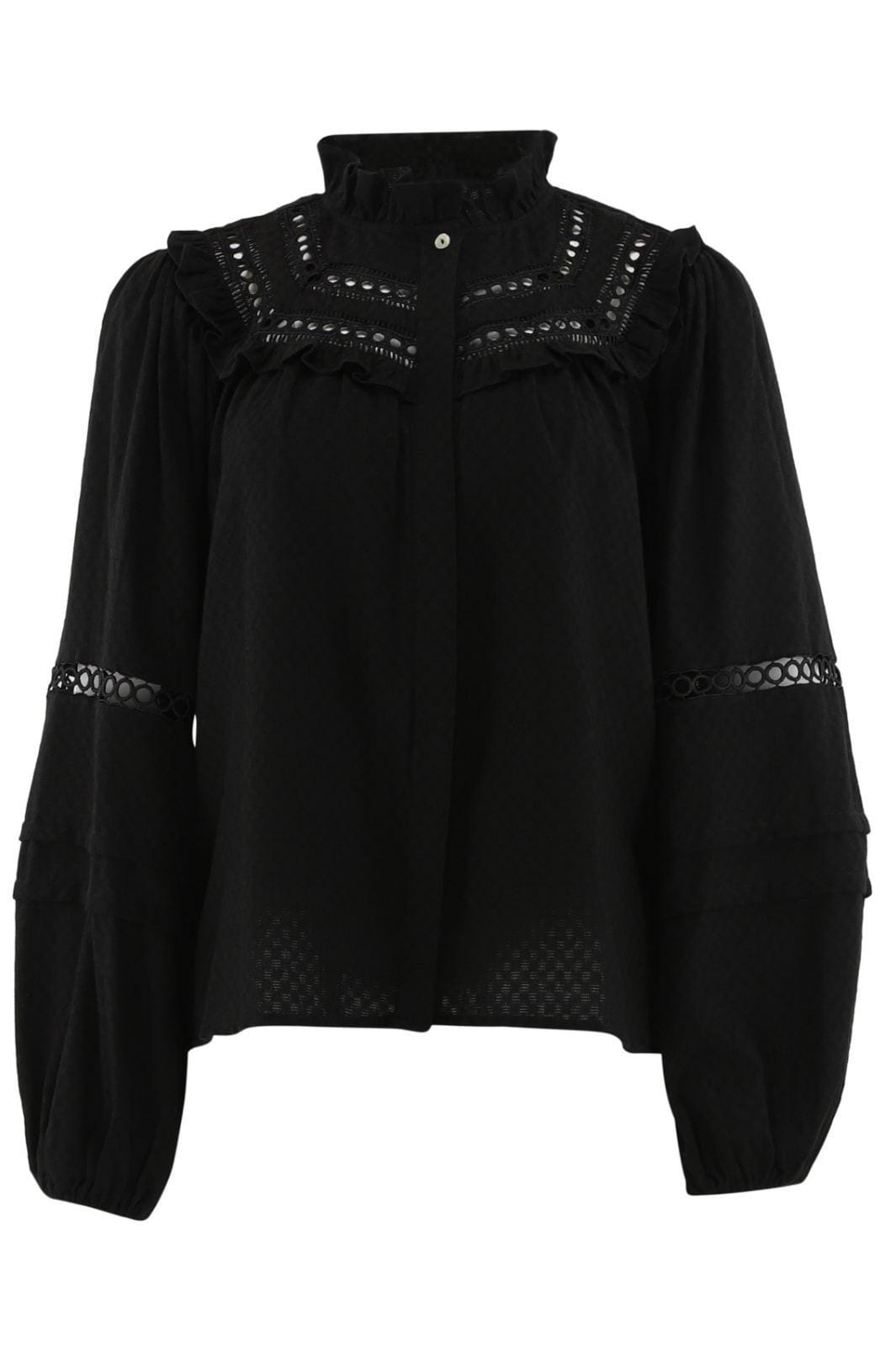 Continue - Sienna Emb - Black