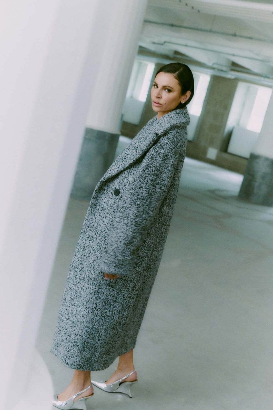 Copenhagen Muse - Cmthem-Coat 204690 - Black w. Jet Stream Online
