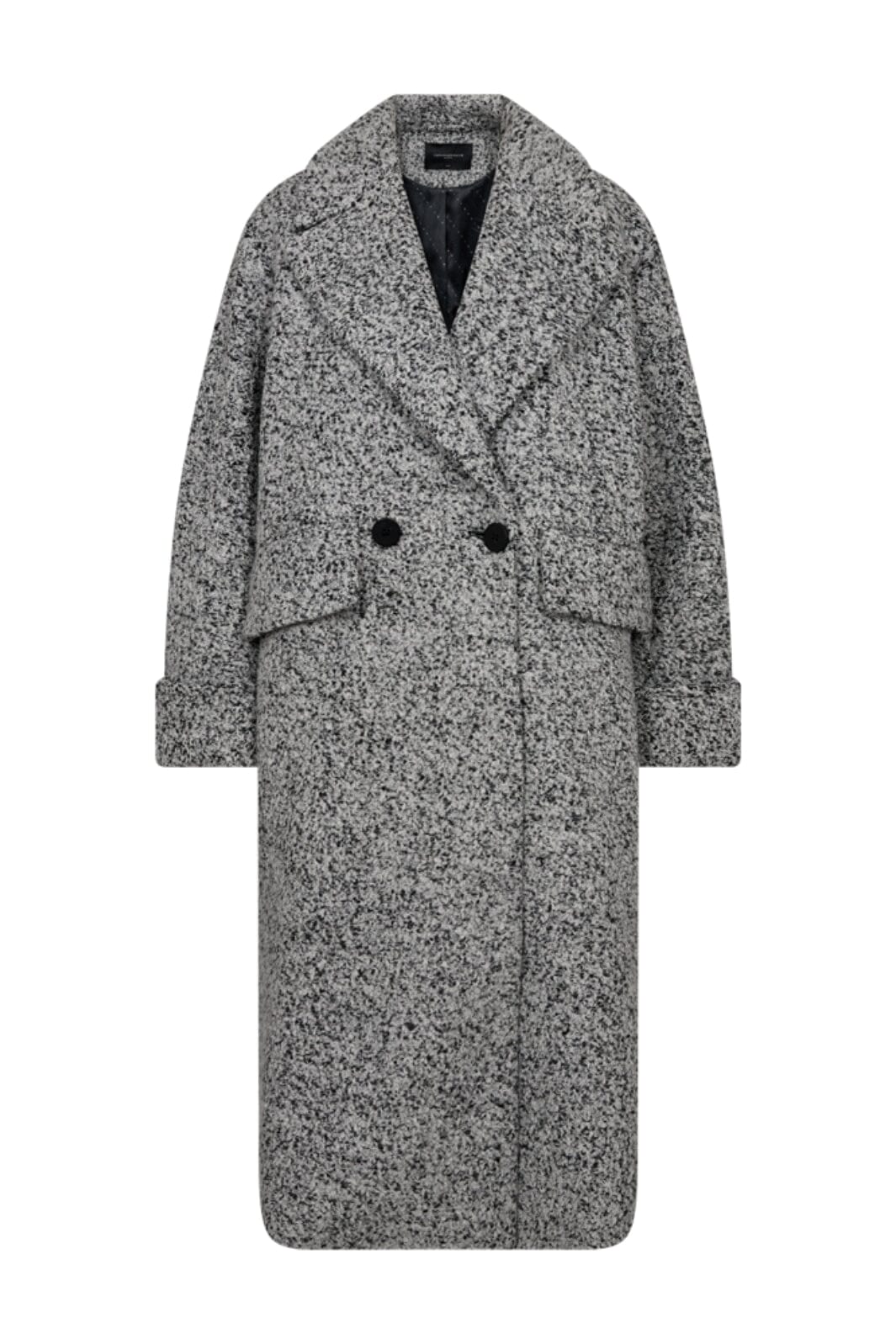 Copenhagen Muse - Cmthem-Coat 204690 - Black w. Jet Stream Online