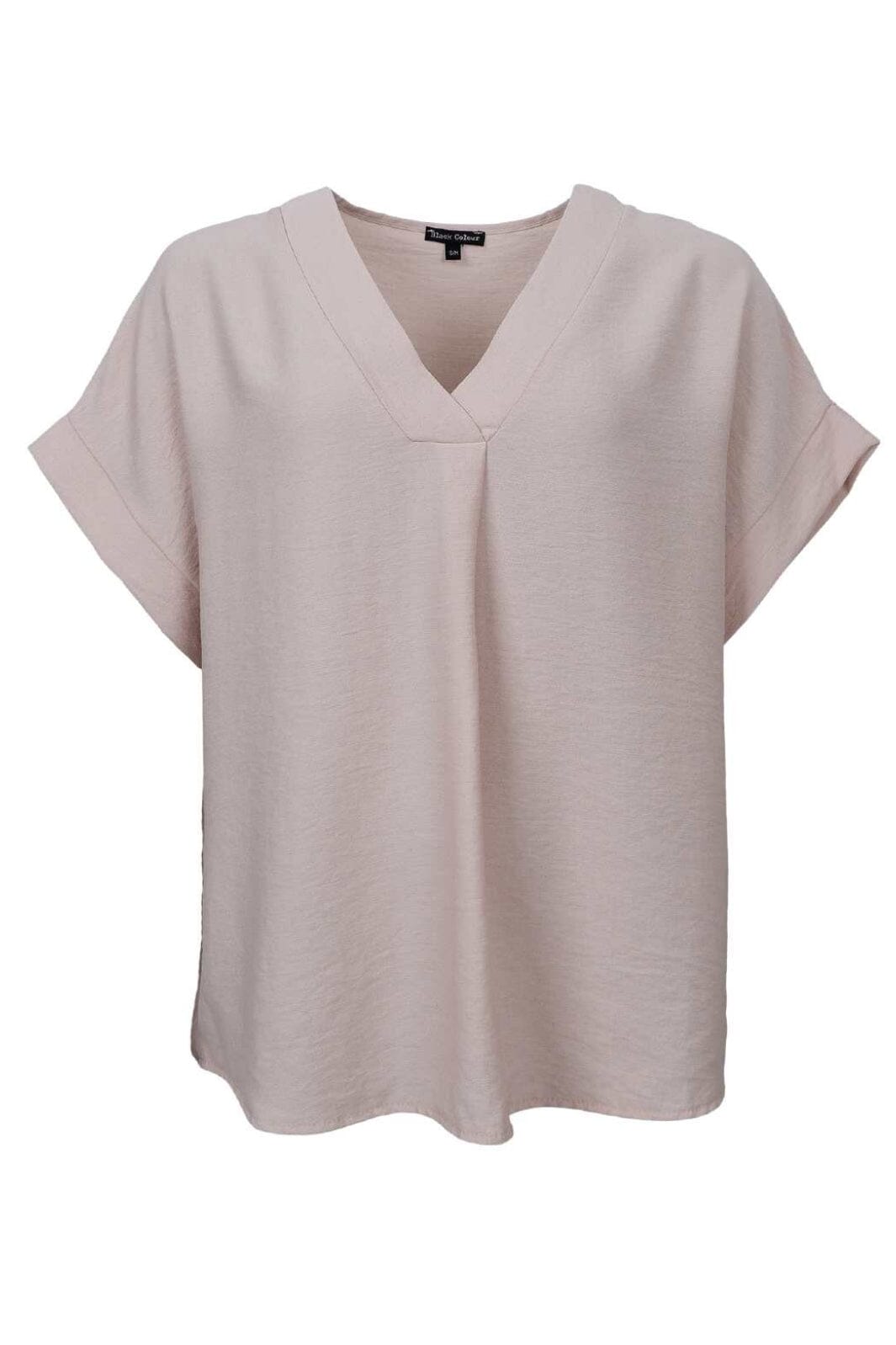 Forudbestilling - Black Colour - Bcsamos Blouse 40895 - Creme
