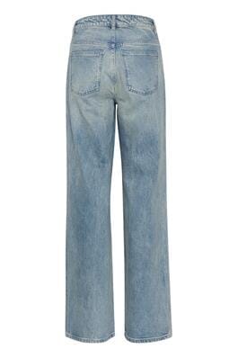 Gestuz - ZorahGZ MW jeans - Mid blue washed