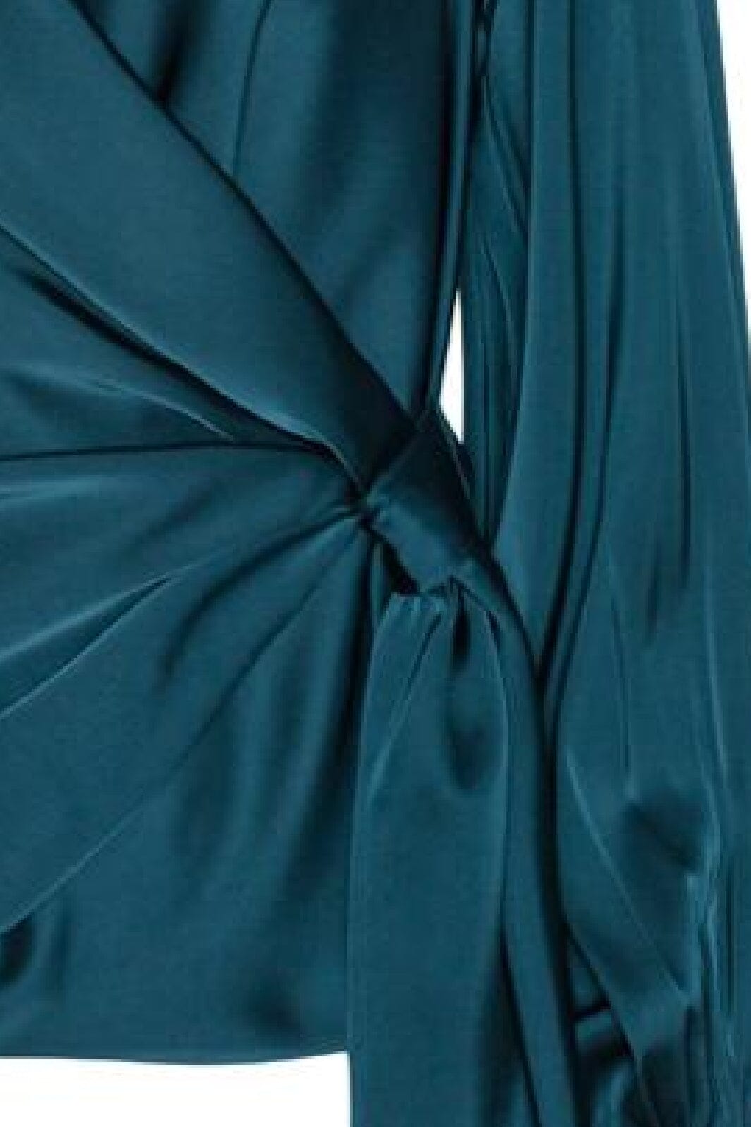 Karmamia - Ines Blouse 2015 - Semi Rich Teal Online nu