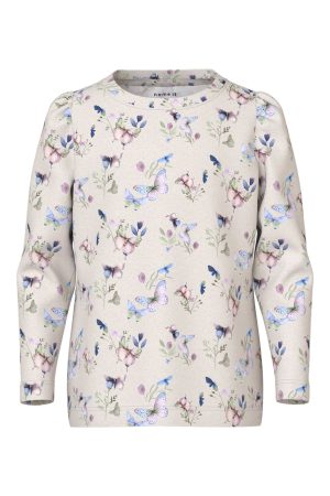 Name It - Nmfbela M Ls Top - 4746899 Peyote Melange
