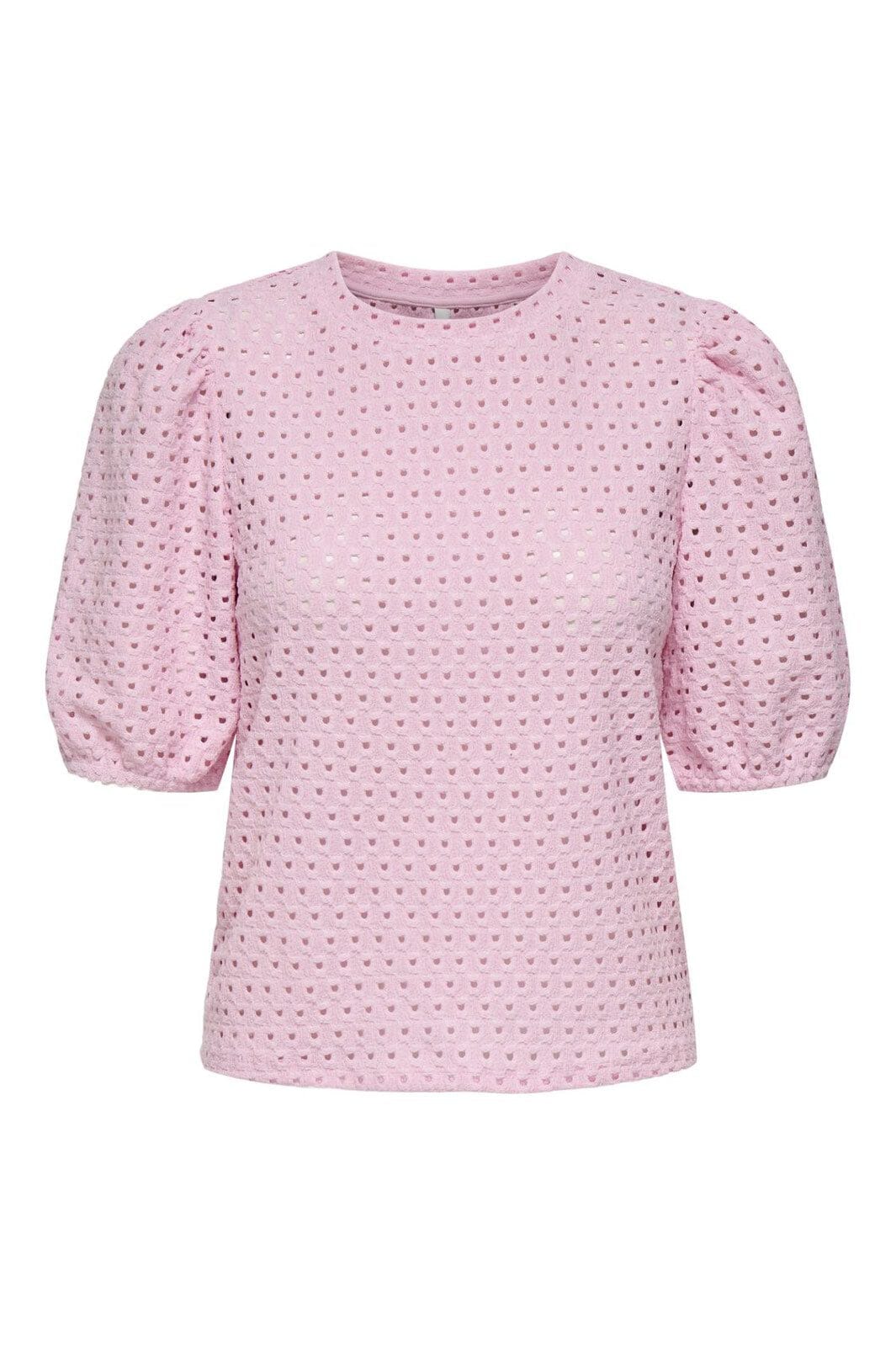 only-onlelisa-s-s-o-neck-top-box-4738418-roseate-spoonbill_0.jpg Only - Onlelisa S/S O-Neck Top Box - 4738418 Roseate Spoonbill