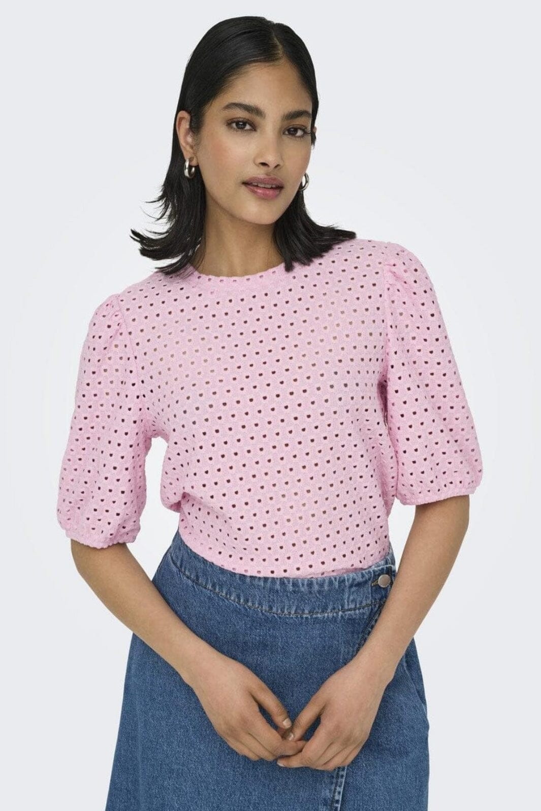 only-onlelisa-s-s-o-neck-top-box-4738418-roseate-spoonbill_1.jpg Only - Onlelisa S/S O-Neck Top Box - 4738418 Roseate Spoonbill