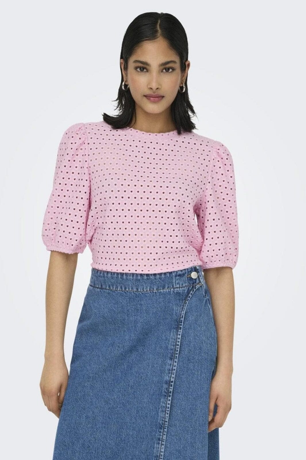 only-onlelisa-s-s-o-neck-top-box-4738418-roseate-spoonbill_3.jpg Only - Onlelisa S/S O-Neck Top Box - 4738418 Roseate Spoonbill