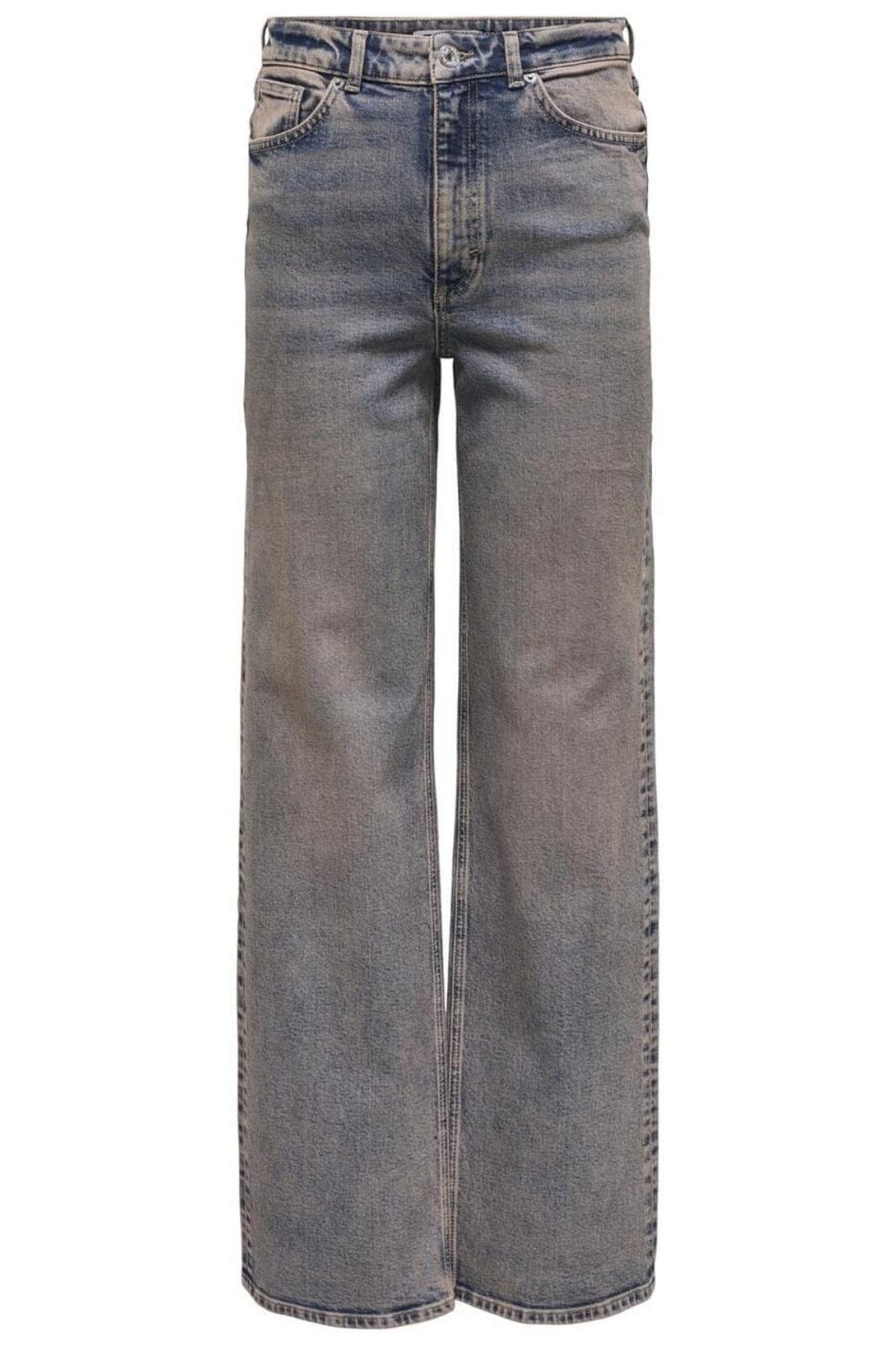 Only - Onljuicy Wide Tint Dot322 - 4733756 Dark Blue Denim Tint
