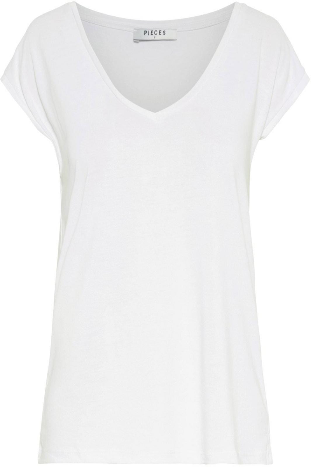 Pieces - Kamala Tee - Bright White