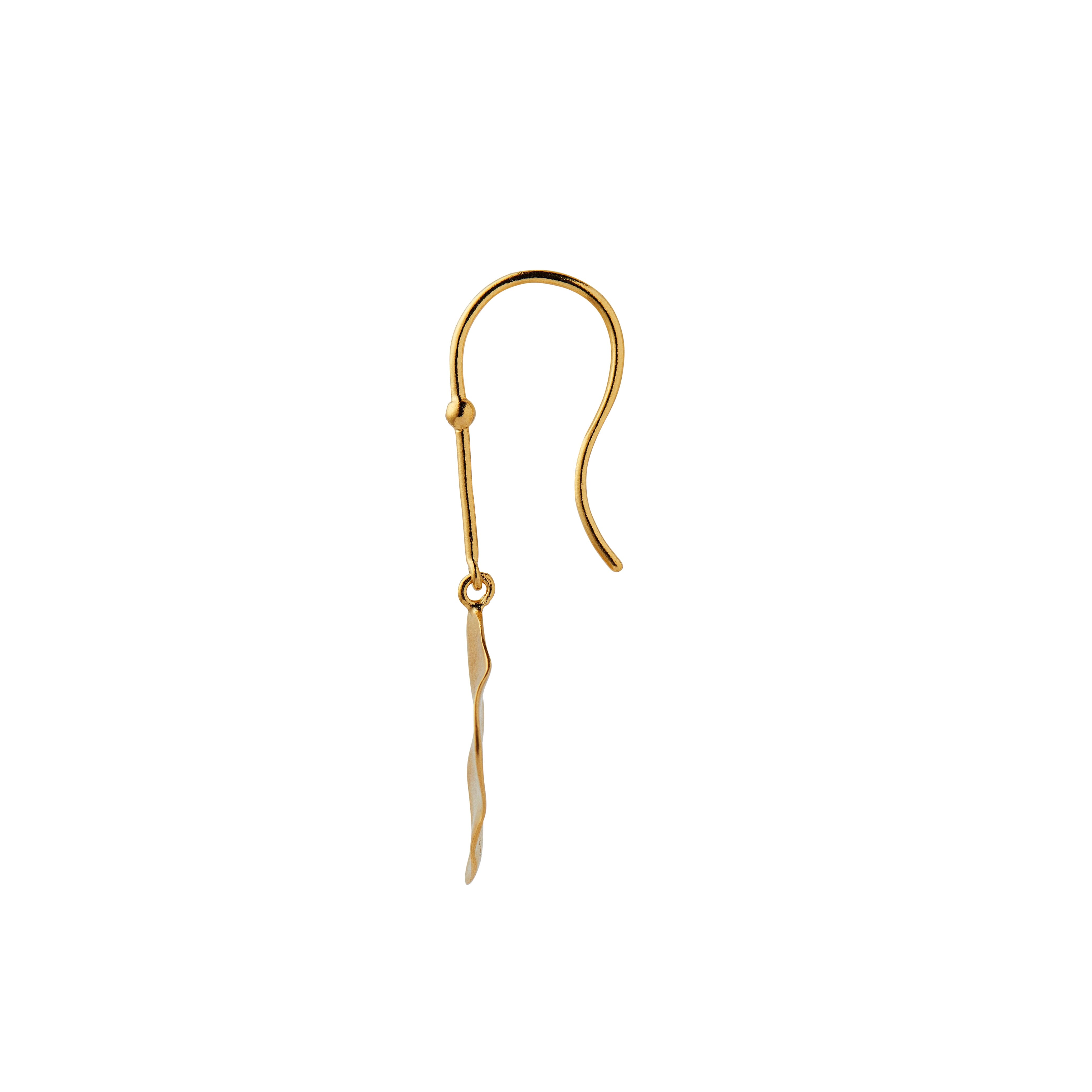 stine-a-hook-with-goldenenen-refection-moon-earring-left-single-1341-02-l_2.jpg Stine A - Hook With Goldenenen Refection Moon Earring Left - Single - 1341-02-L