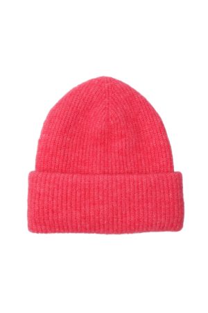 Black Colour - Bcginger Rib Hat - Pink