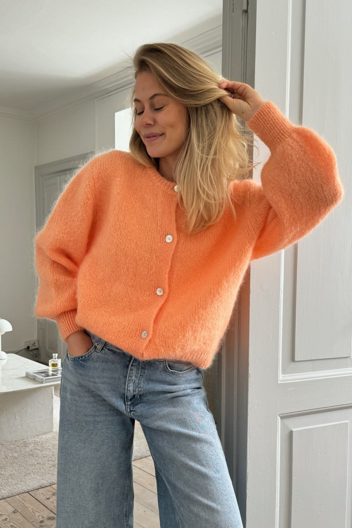 BYIC - Idaic Cardigan - orange Orange