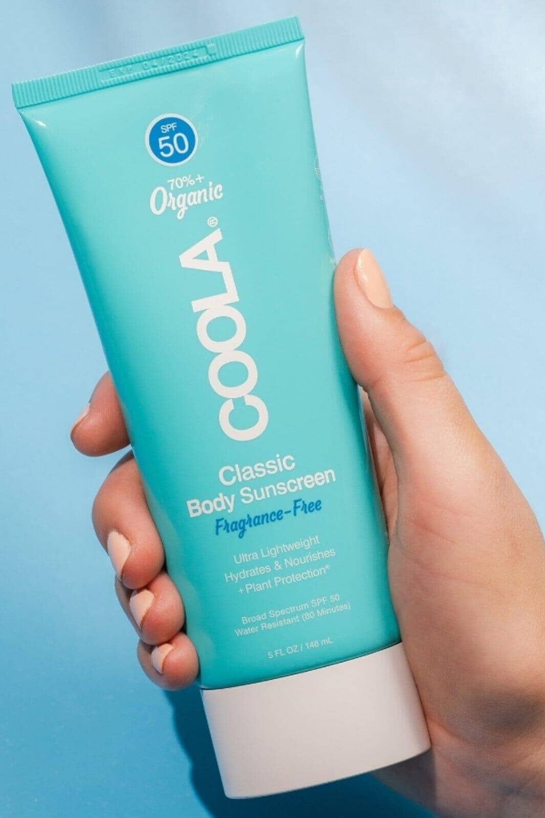 Coola - Classic Body Lotion Fragrance Free SPF 50