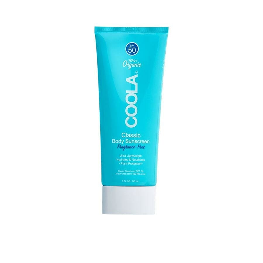 Coola - Classic Body Lotion Fragrance Free SPF 50
