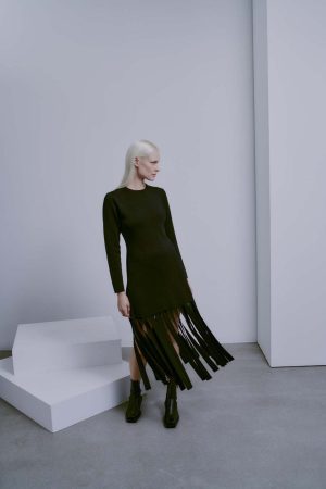 Copenhagen Muse - Cmwild-Dress 202489 - Black