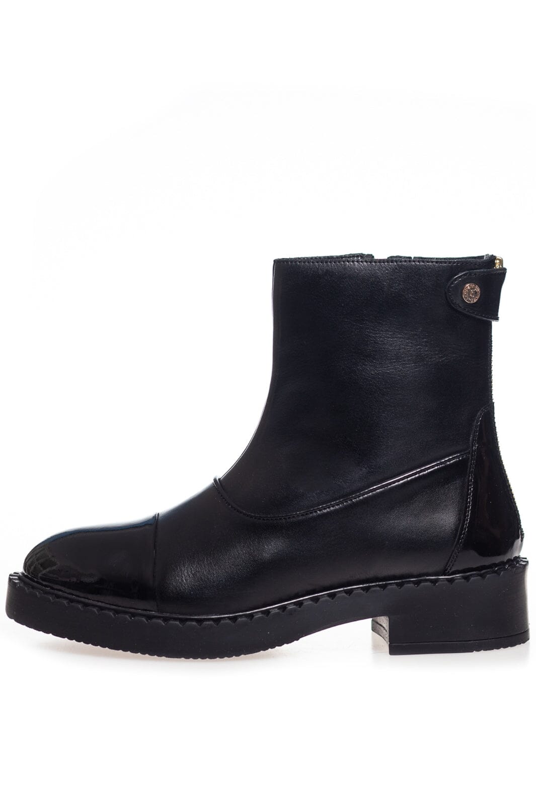 Copenhagen Shoes - Amie Boots Patent - 0011 Black Patent