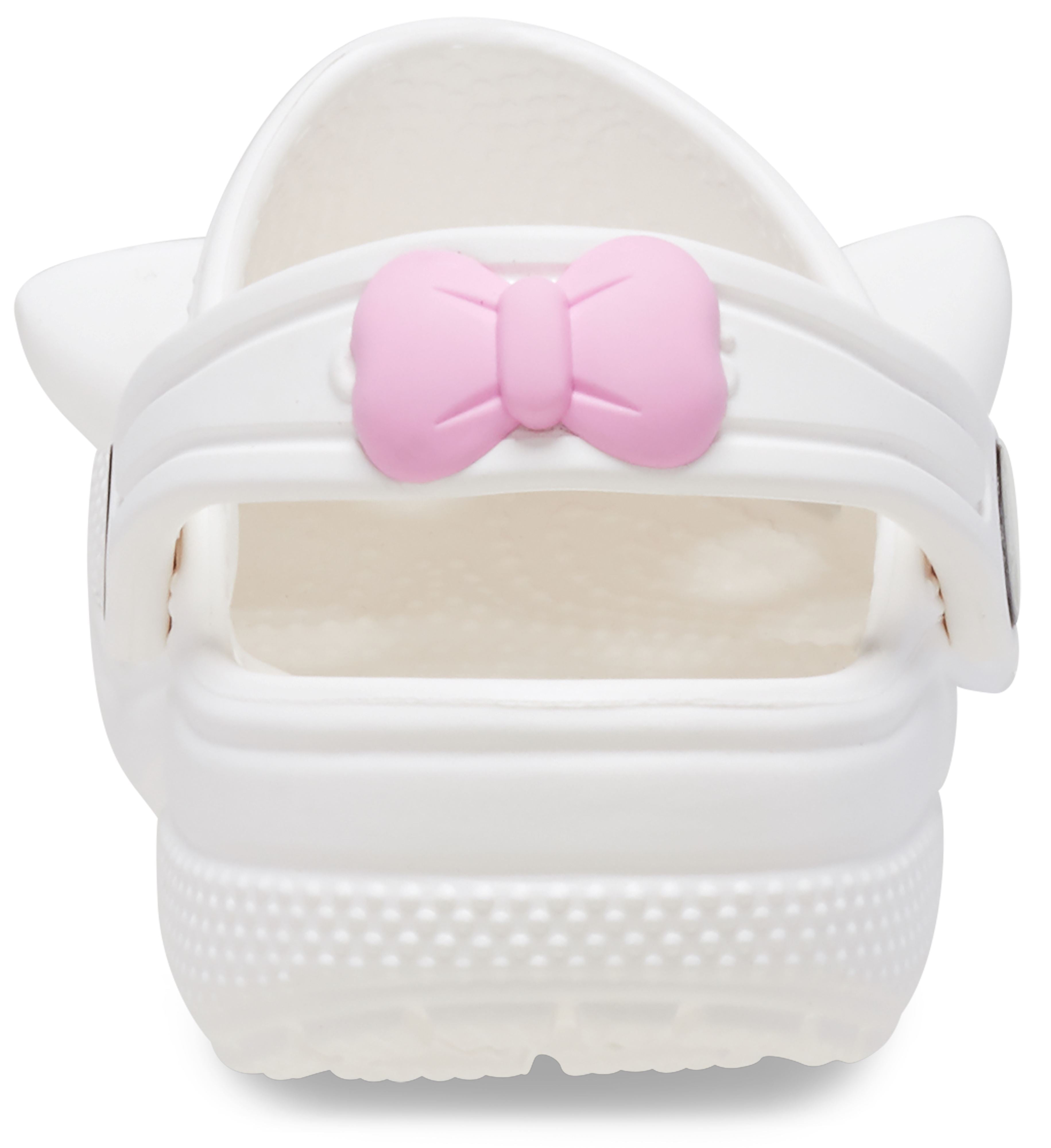 Crocs - Classic Iam Cat Clog T Wpt - White/Pink Tweed