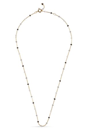 Enamel Copenhagen - Necklace, Lola - Salt'N'Pepper
