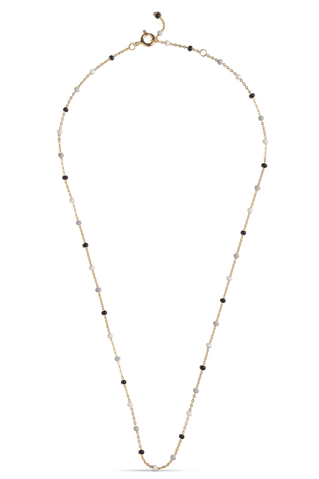 Enamel Copenhagen - Necklace, Lola - Salt'N'Pepper