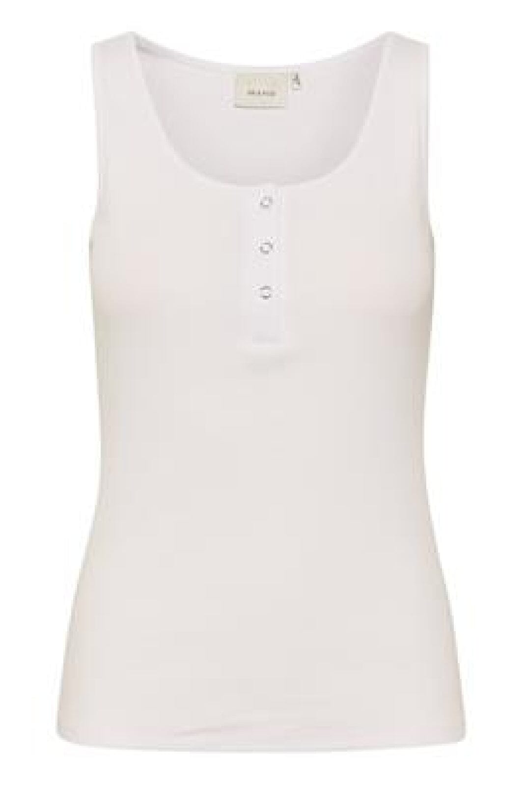 Gestuz - DrewGZ button top NOOS - Bright White