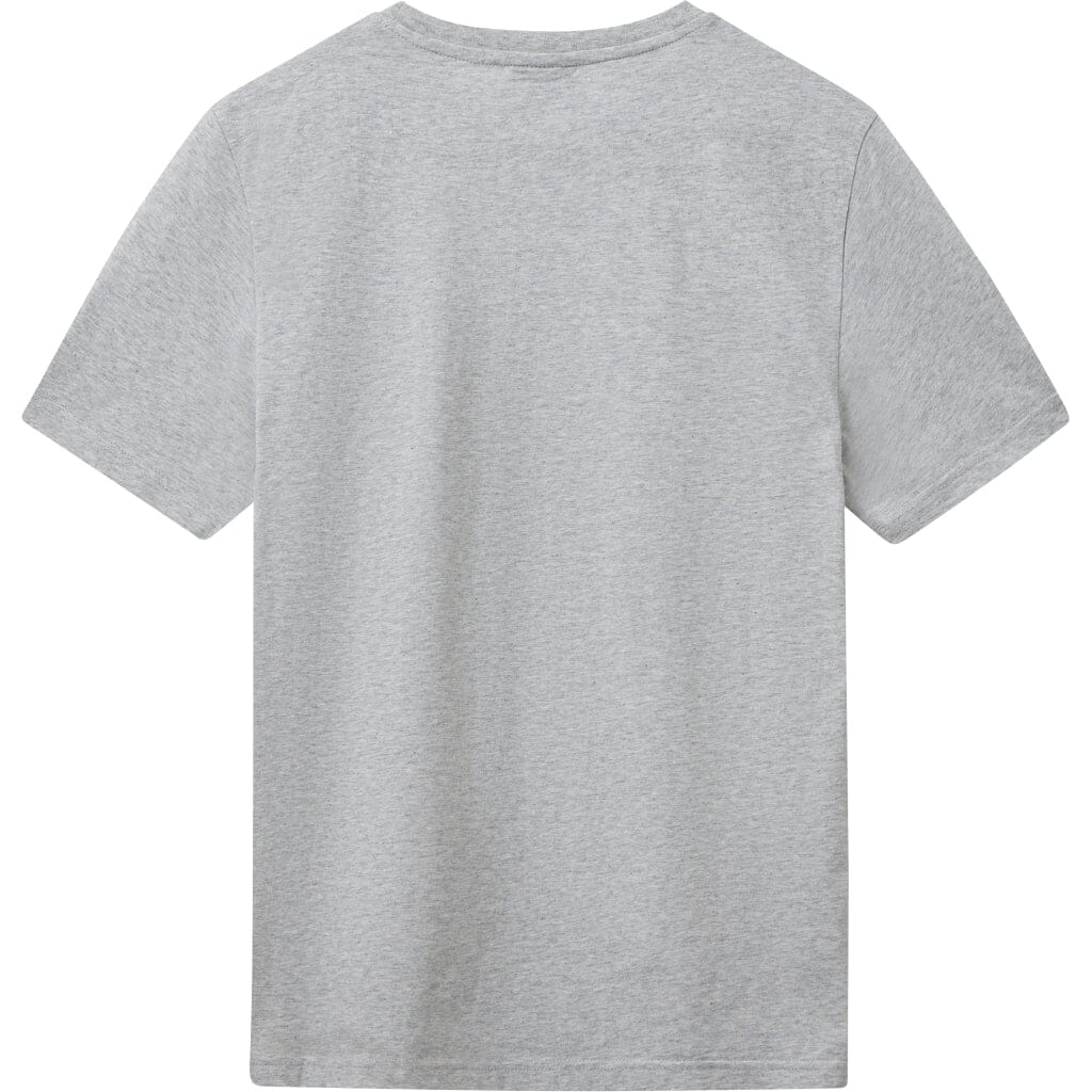 H2O - Logo Tee - 1020 Lt. Grey Mel