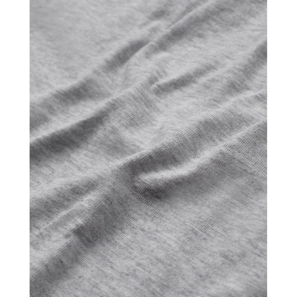 H2O - Logo Tee - 1020 Lt. Grey Mel