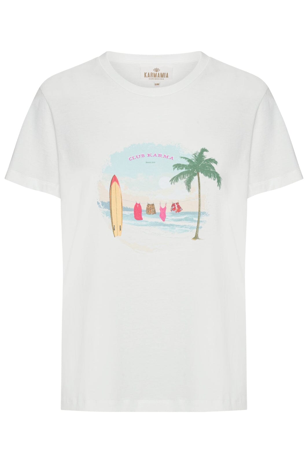 Karmamia - Club Karma Tee 2150 - No. 2 Online Hot Salg