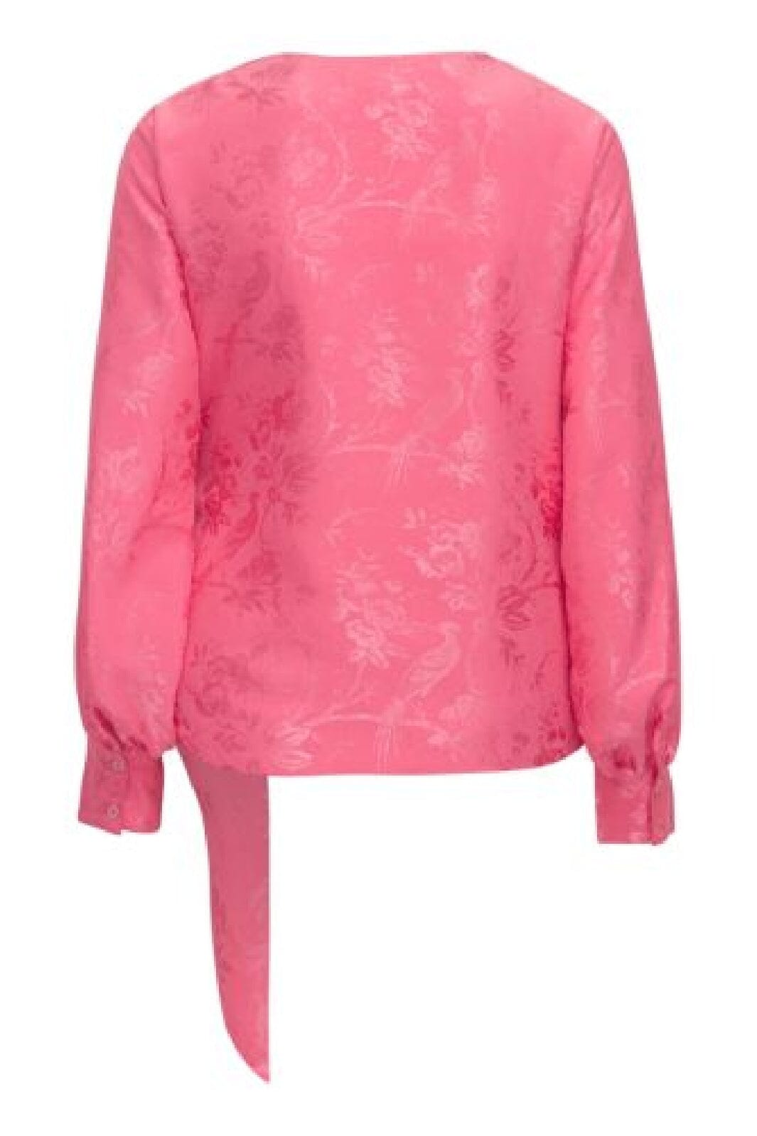 Karmamia - Ines Blouse - Provence Jacquard Pink