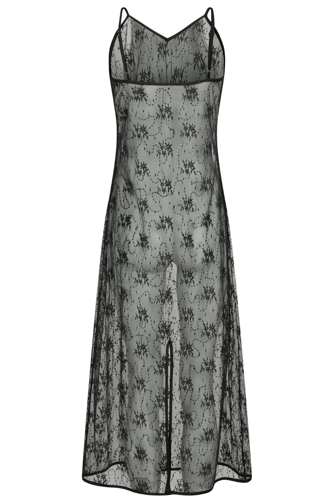 Neo Noir - Tarzana Lace Sequins Dress 162250 - 100 - Black Online nu