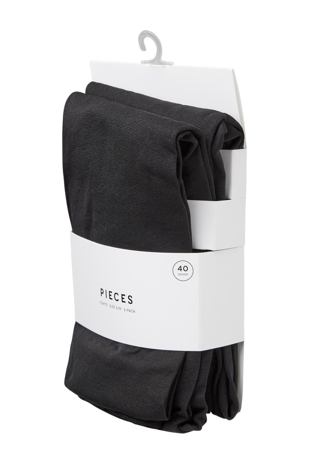 Pieces - Pcnew Nikoline 40 Den 2 Pack Tights - 1763819 Black