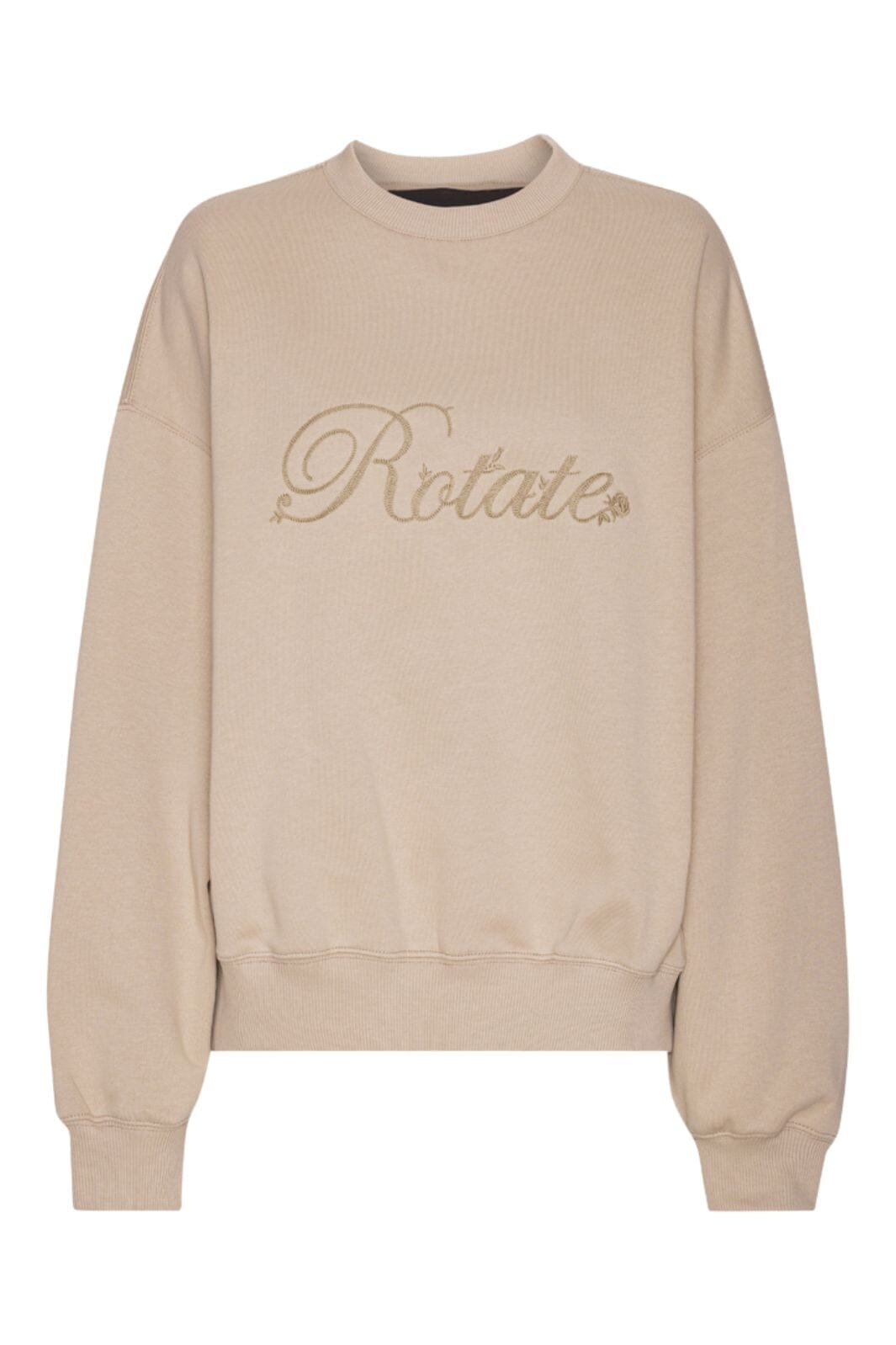 Rotate - Heavy Sweat Crewneck 1134252313 - 2313 Simply Taupe Beige