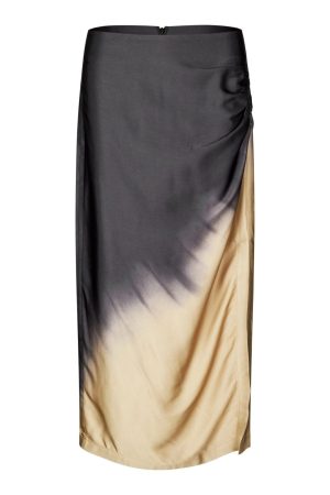 Second Female - Cuba Skirt 58876 - 8001 Black