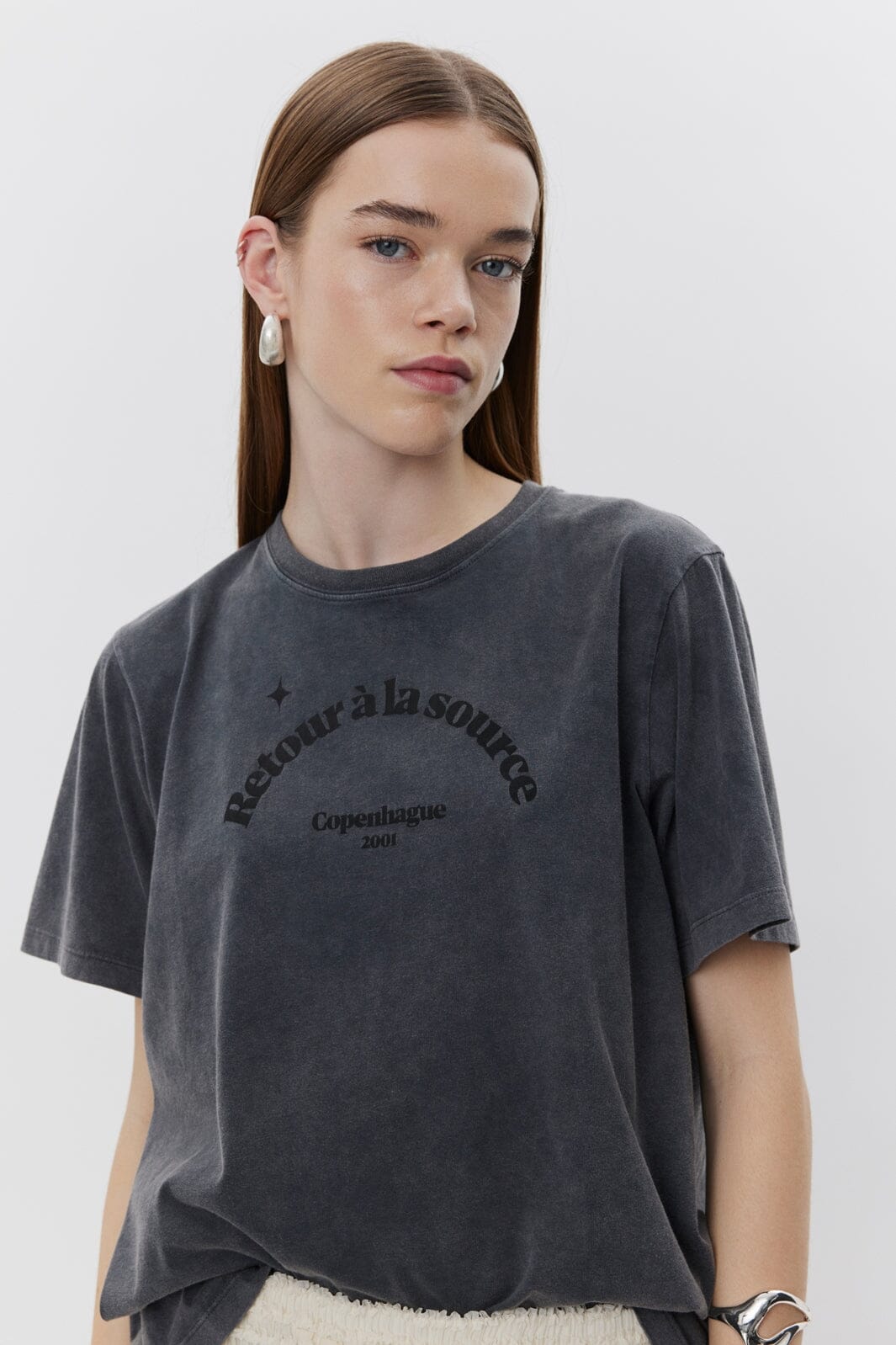 Sofie Schnoor - Zenasw T-Shirt S251215 - 1000 - Black