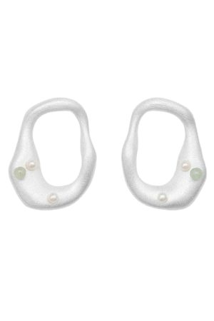 Sorelle Jewellery - Care Earring - Sterling Silver på udsalg